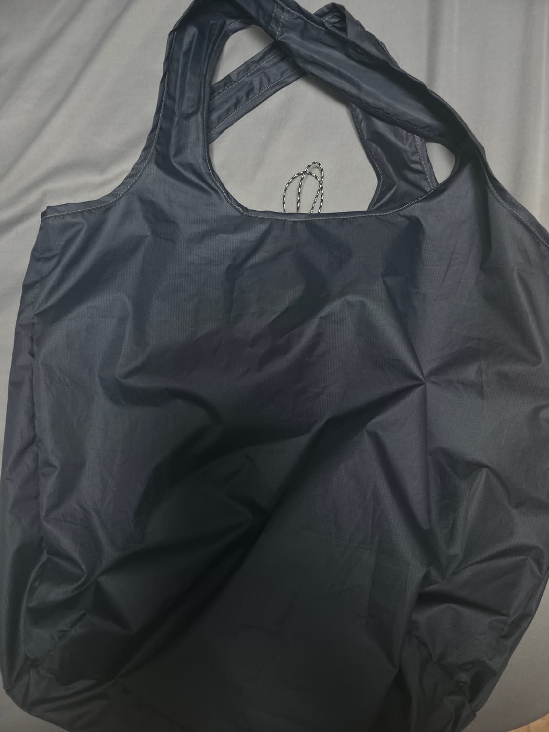 앤드원더 그로서리 포켓 백 블랙 상품이미지3