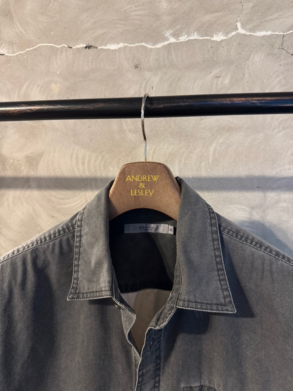 시리즈 오버실루엣 셔츠 100~105 상품이미지3