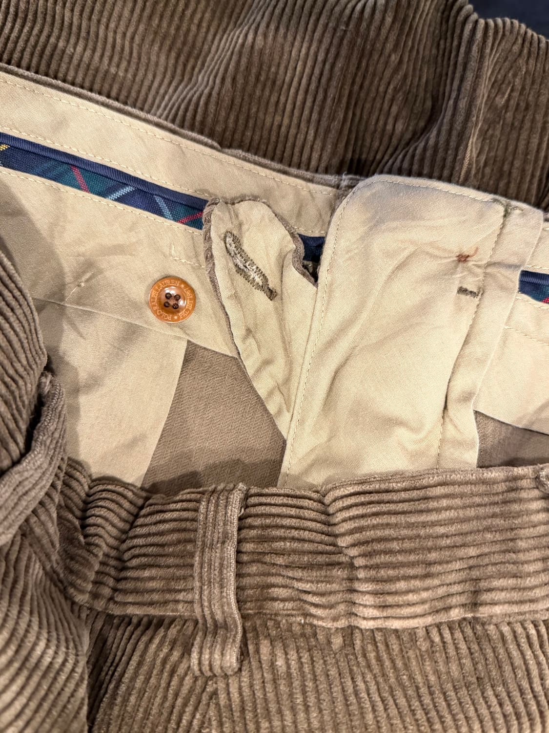 Polo ralph lauren 폴로 랄프로렌 코듀로이 팬츠 (36) 상품이미지9