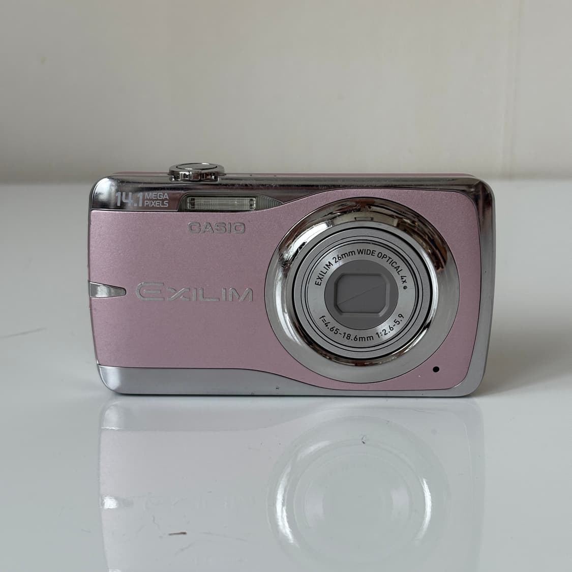 카시오 엑슬림 z550 / casio exilim z550 핑크 풀박스 상품이미지1