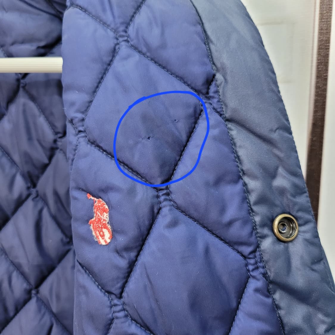 폴로랄프로렌 퀼팅 점퍼 재킷 자켓 XL(18-20)/ 남성95사이즈 상품이미지10