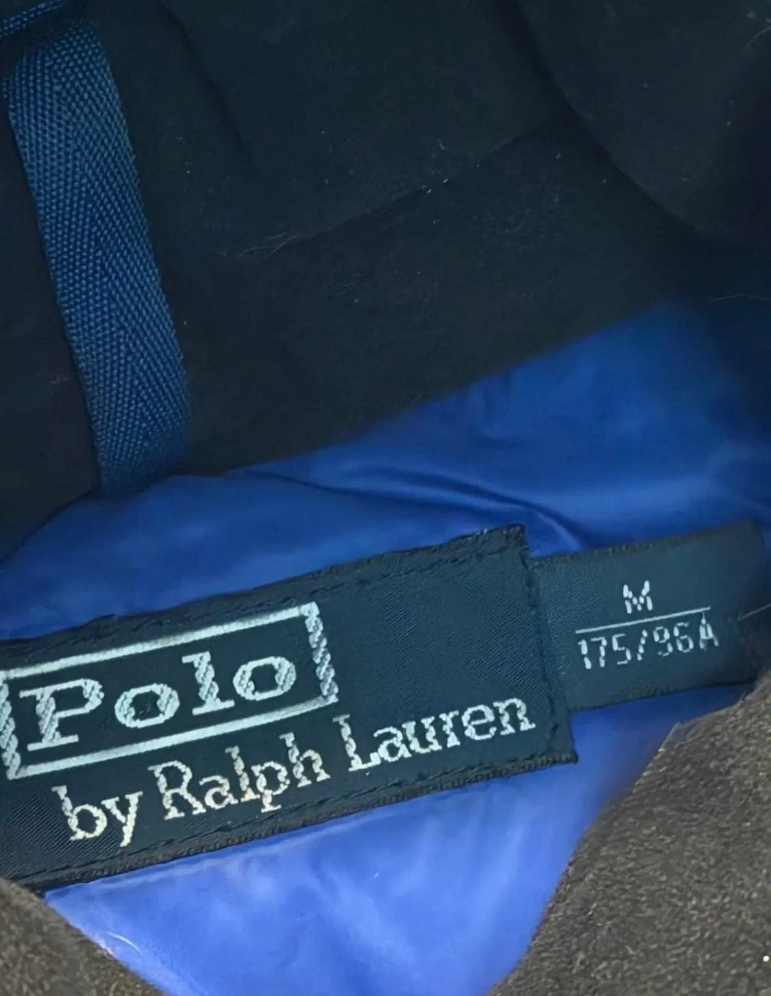 폴로 랄프로렌 빅포니 치프키프 USA 성조기 패딩 네이비 상품이미지2