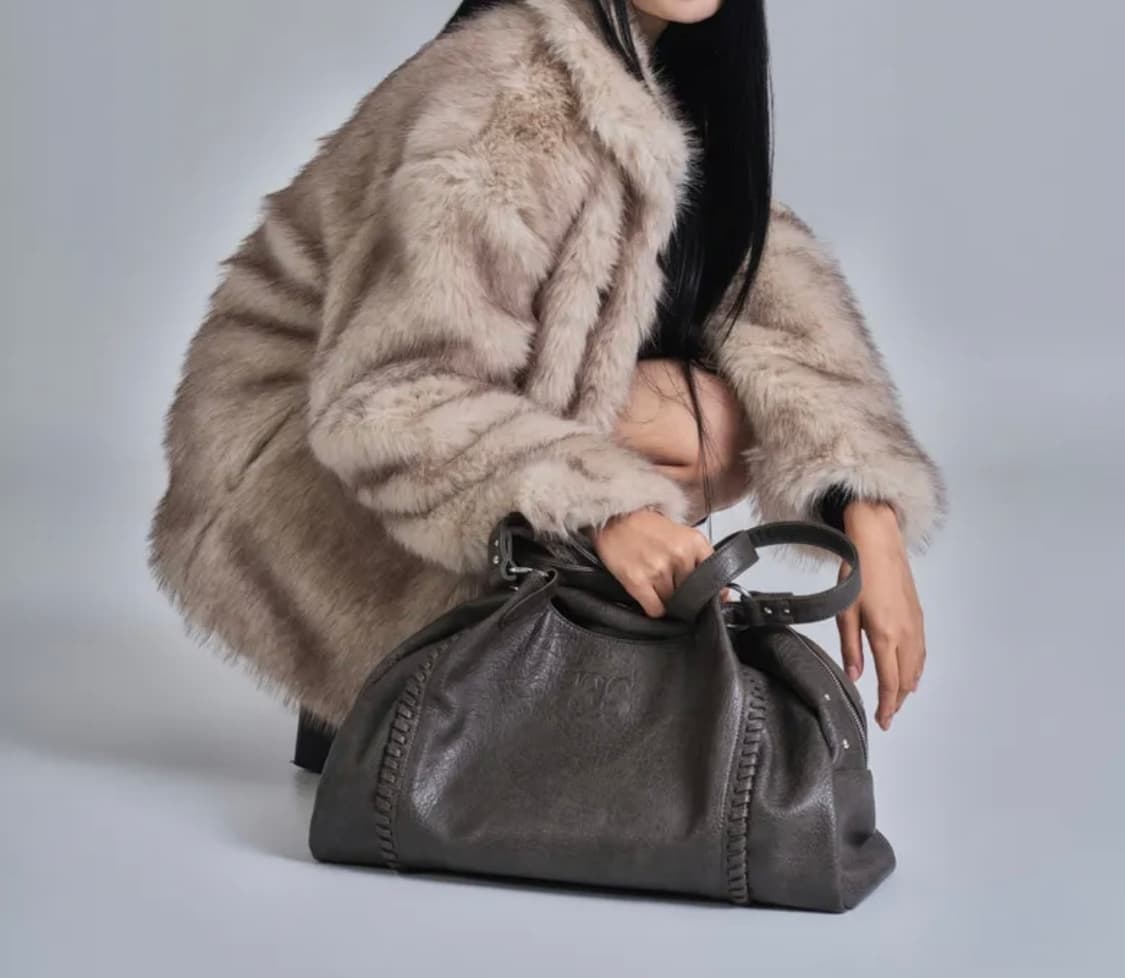 애즈온 퍼자켓 상품이미지3