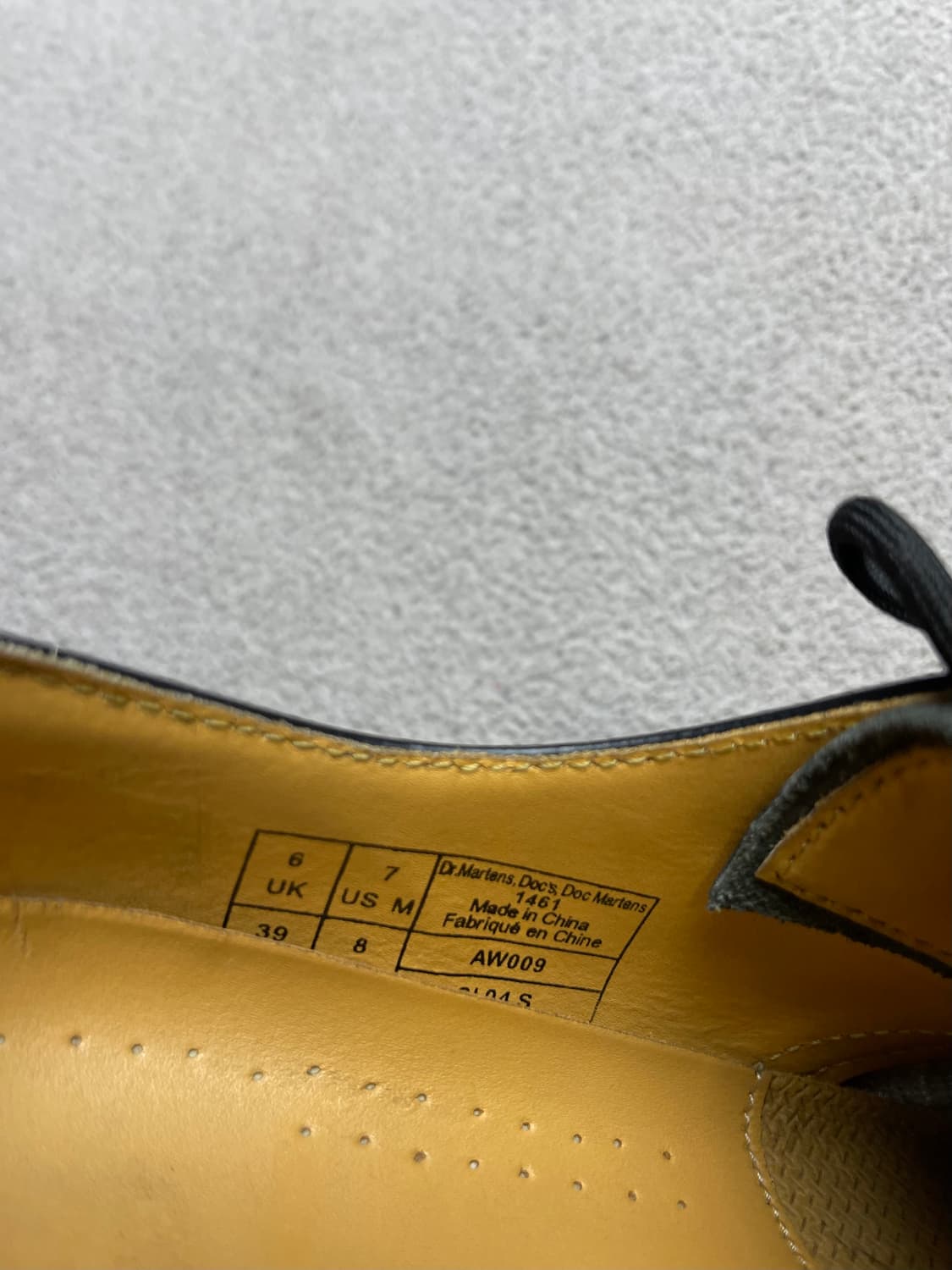 [39] 닥터마틴 1461 3홀 스무스 250-255 상품이미지6