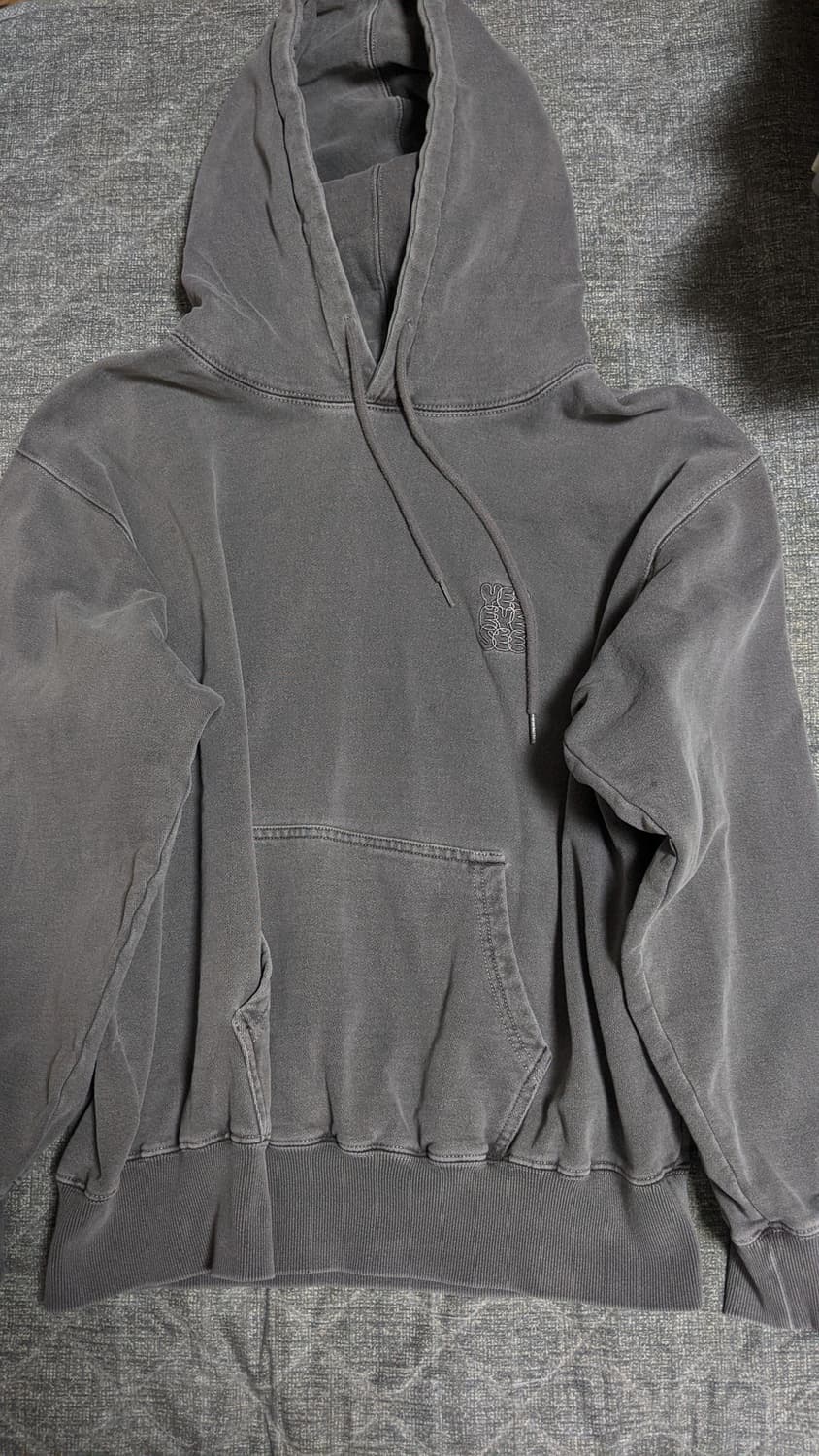 예스아이씨 피그 다이드 후드 스웻 셔츠 상품이미지4