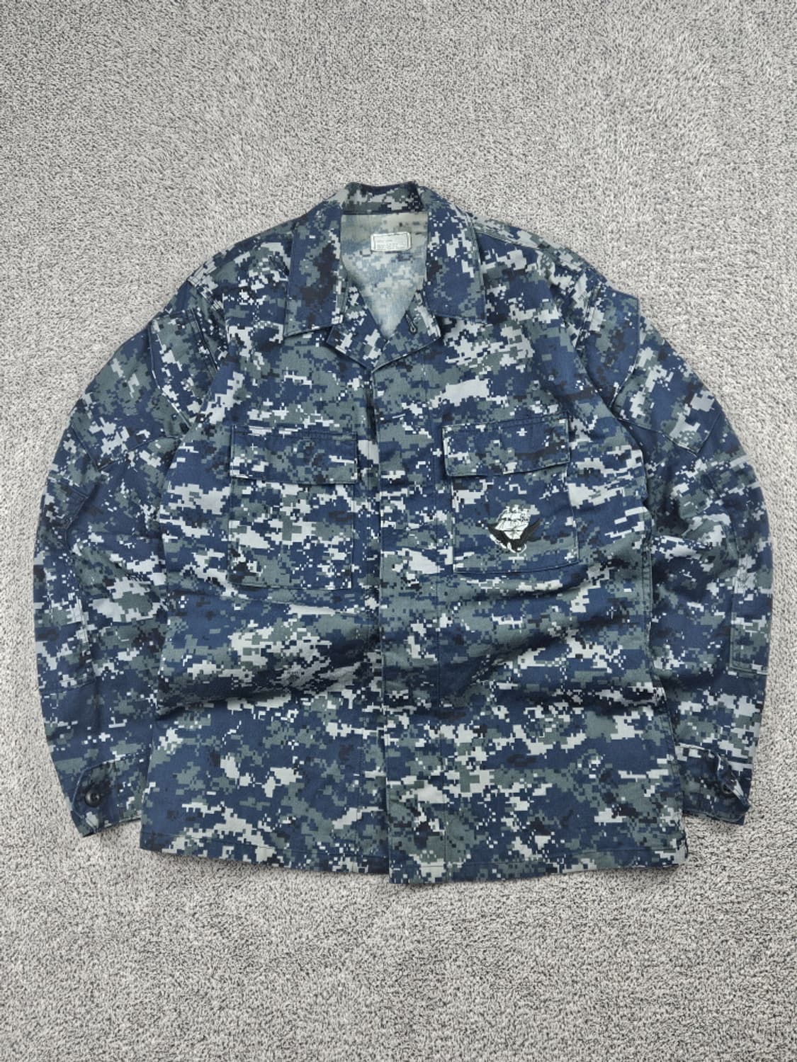 US NAVY NWU 미 해군 작업 전투복 ( S ) / 10528 상품이미지1