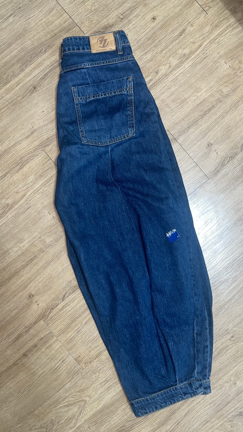 자라 아더에러 와이드 데님 34 상품이미지2