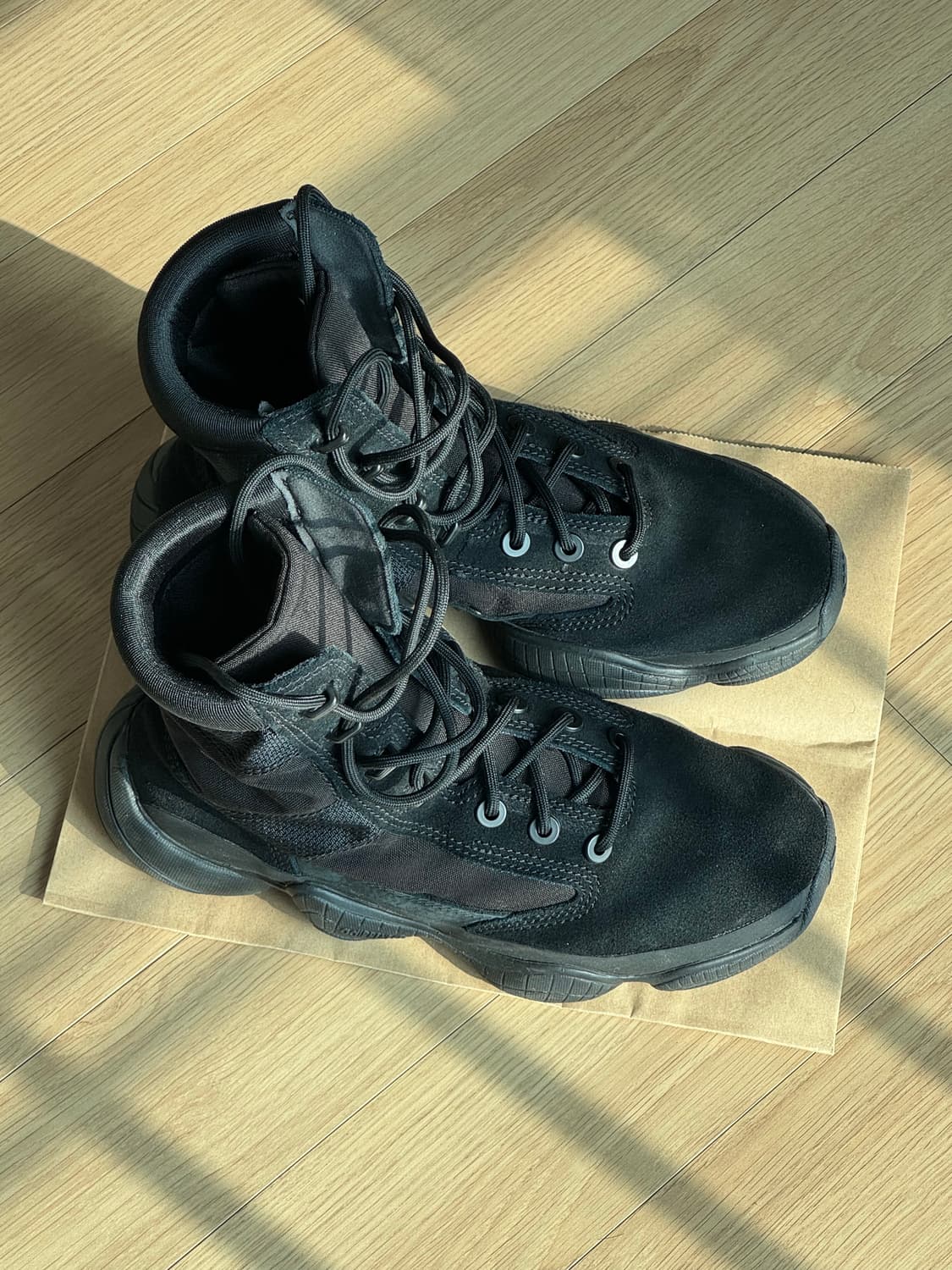 이지 500 하이 택티컬 유틸리티 블랙 255 상품이미지2