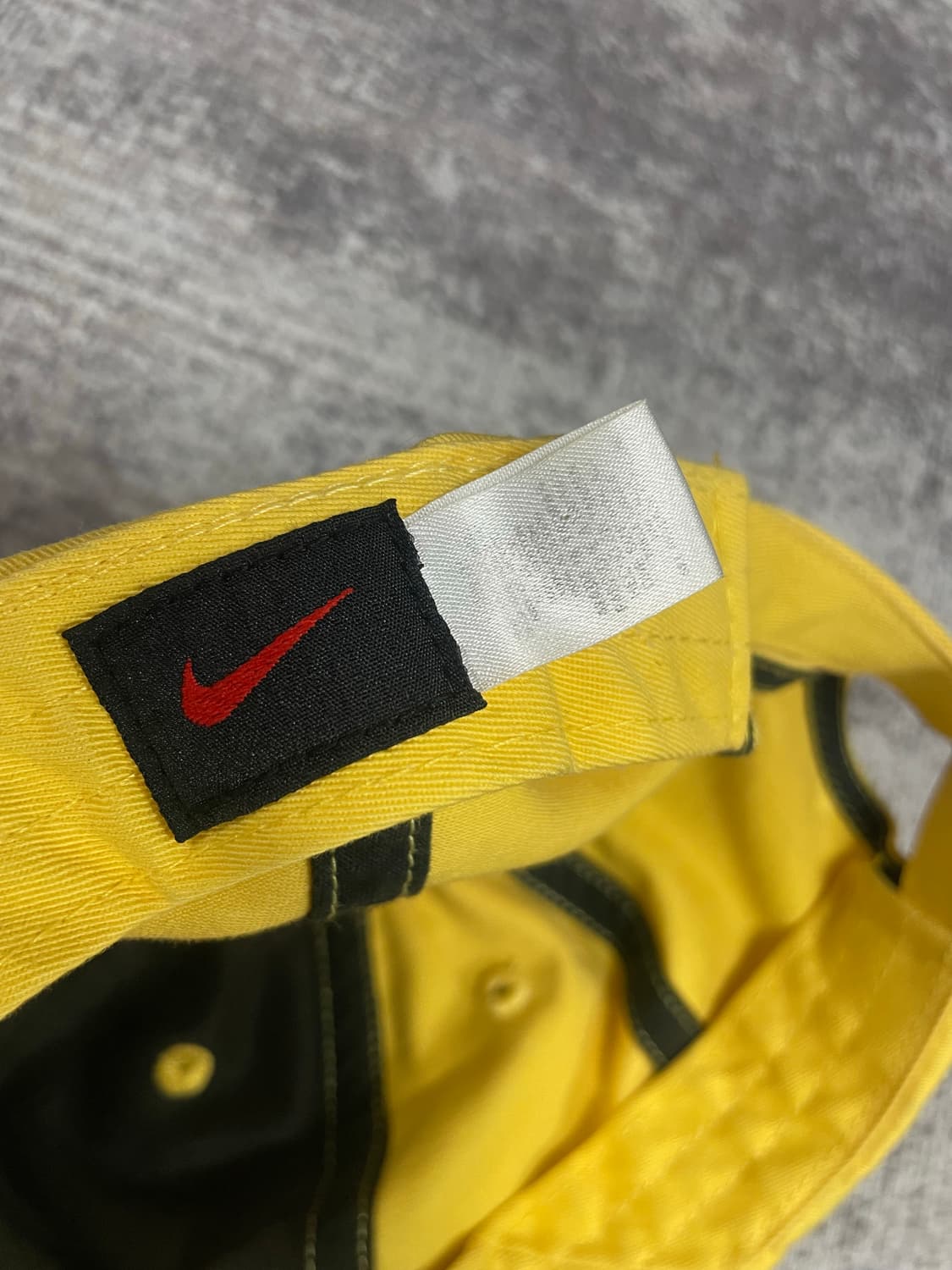 Vtg OLD SCOOL NIKE CAP 상품이미지6