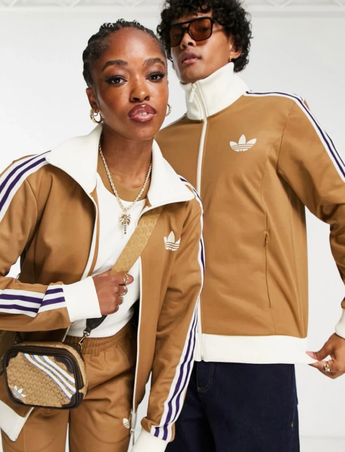 아디다스 베이지 트랙탑 상품이미지7