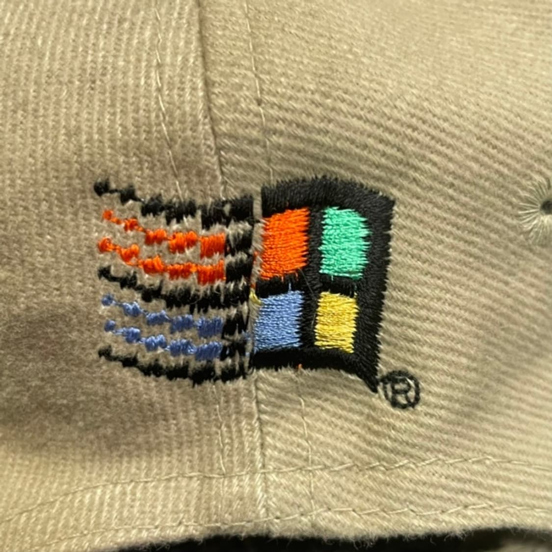 마이크로소프트 윈도우 98 로고 빈티지 볼캡 상품이미지5