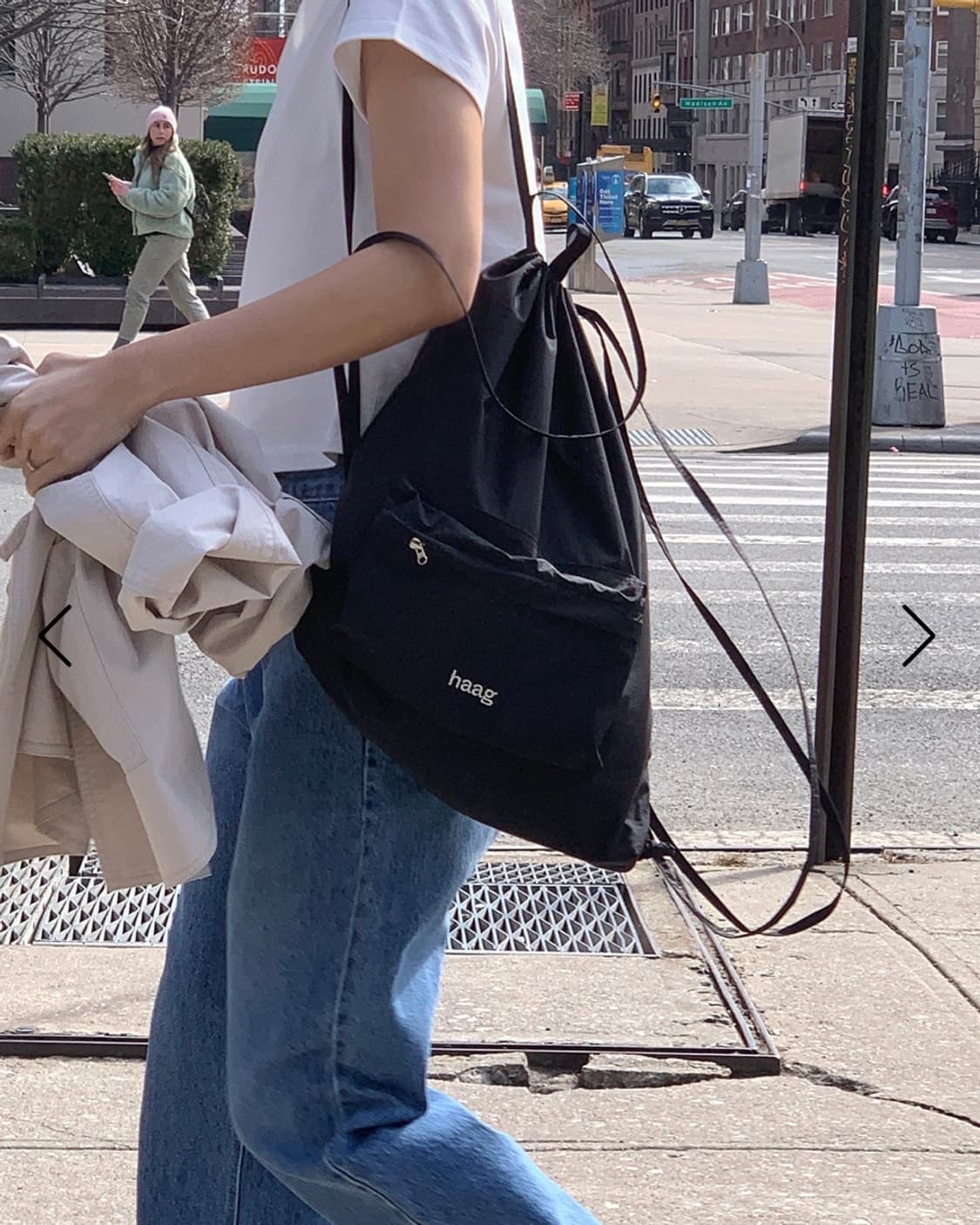 헤이그 스트링 백팩 상품이미지1