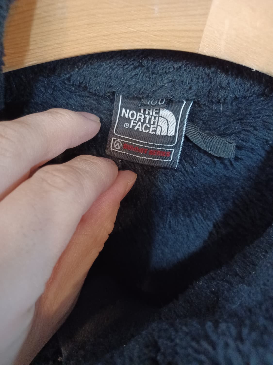 노스페이스 써밋 폴라텍 보아털 플리스 조끼 L 상품이미지3