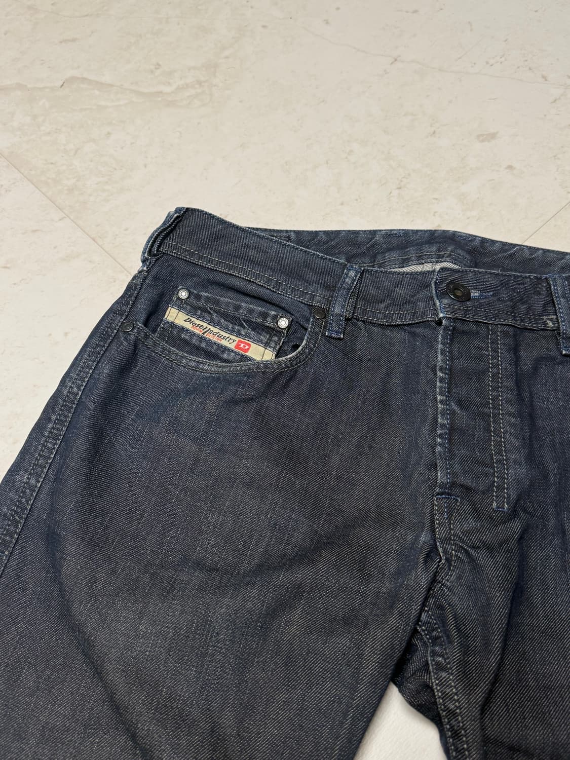 Diesel Blue stitch Denim pants 상품이미지3