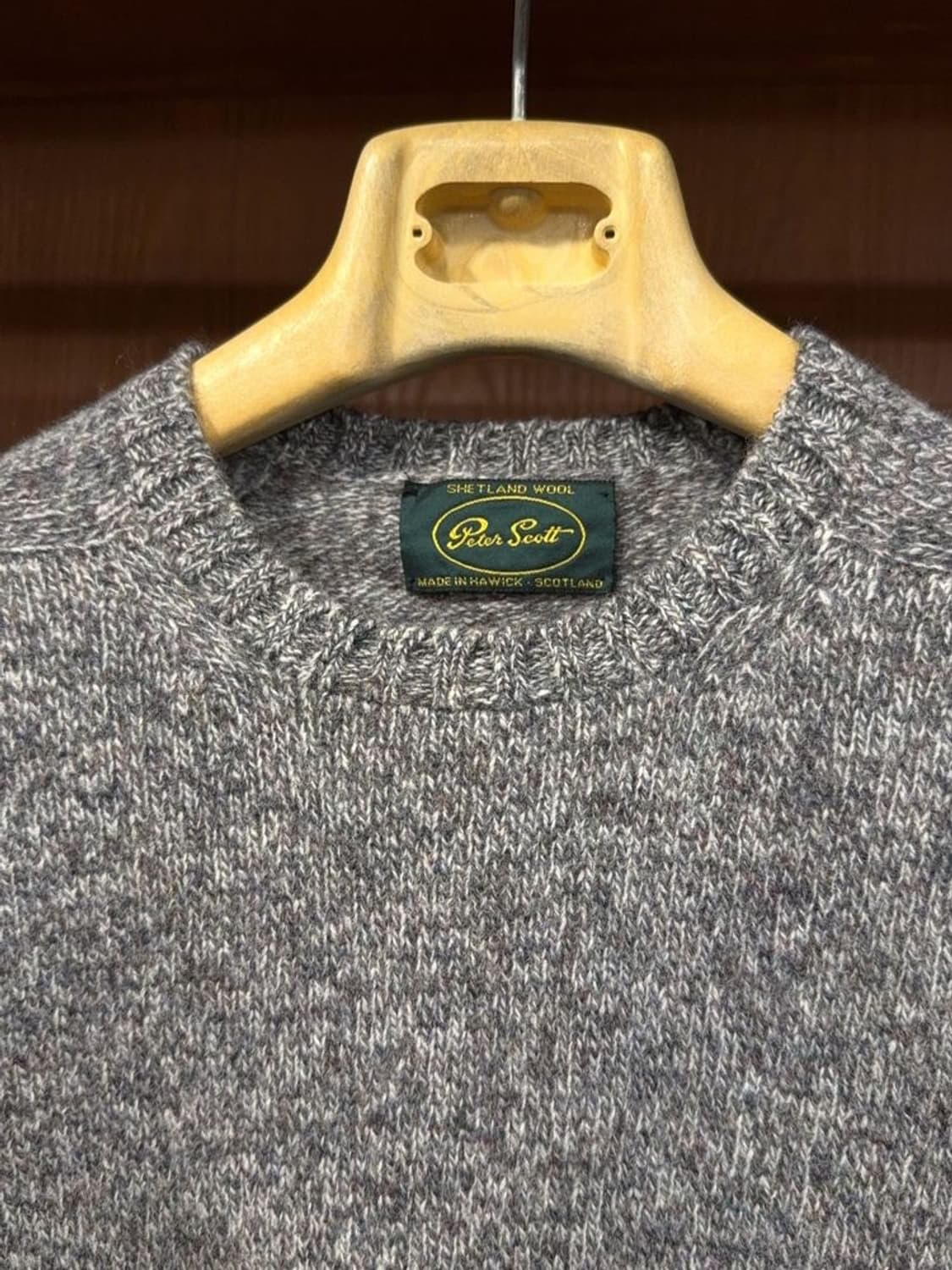 피터앤스콧 스코틀랜드 니트 상품이미지3