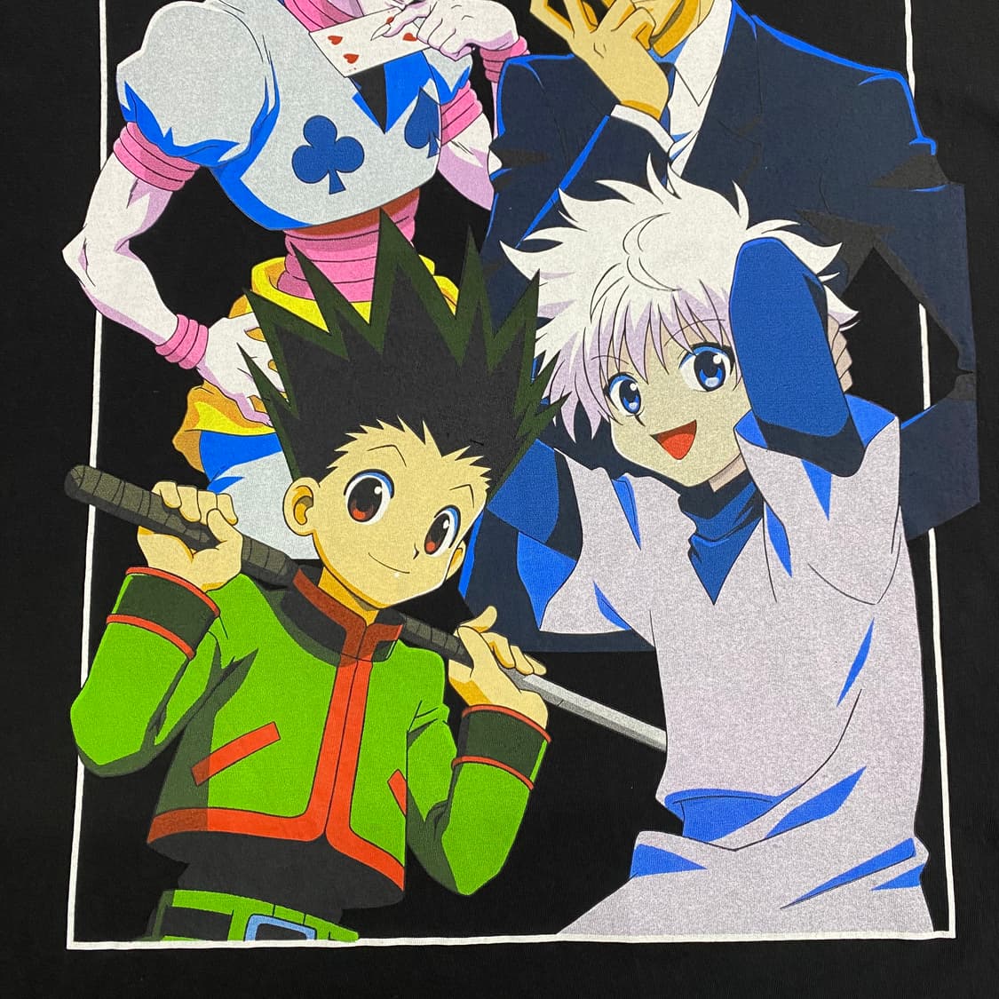 헌터x헌터 오피셜 애니메이션 티셔츠 상품이미지5