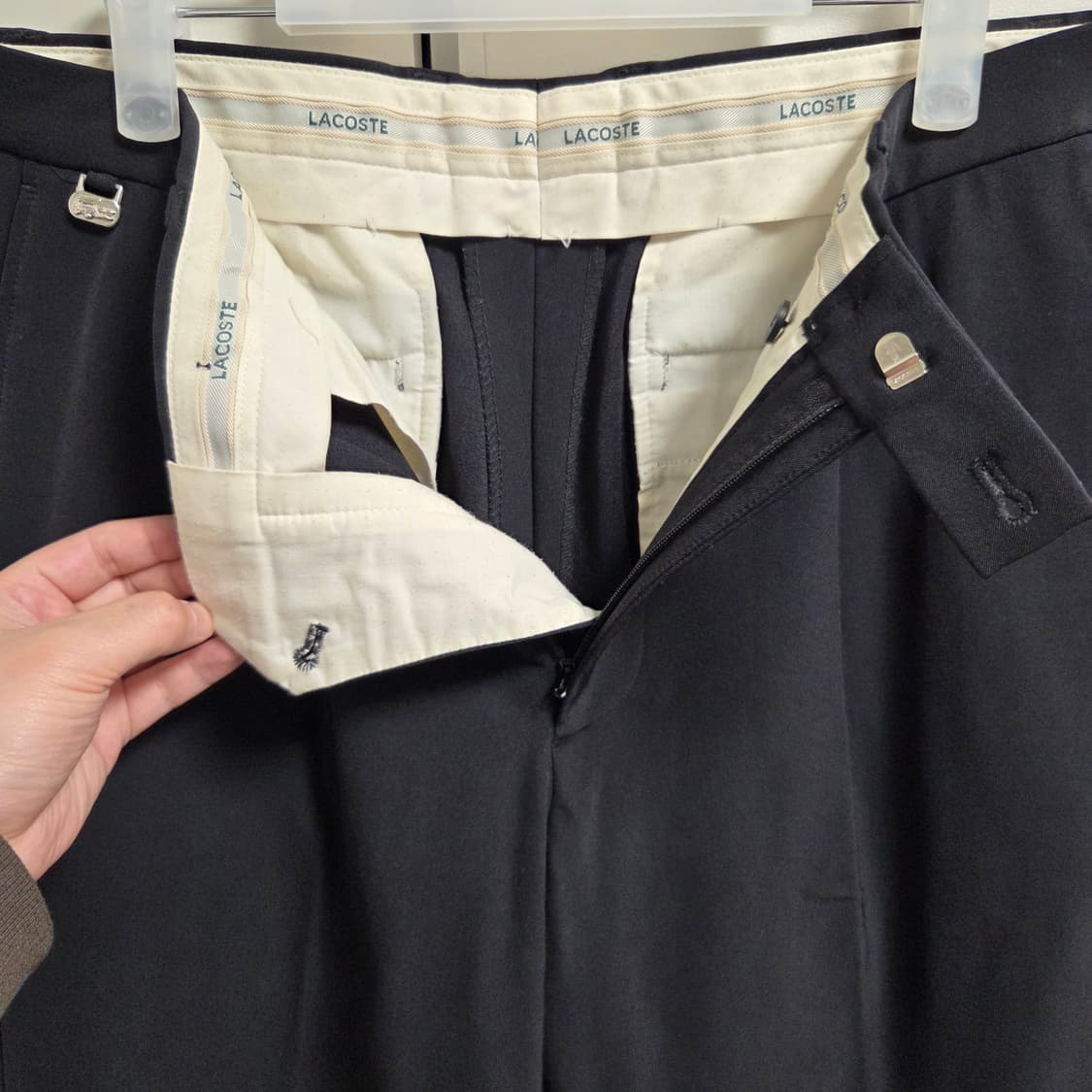 90's 라코스테 투턱 팬츠 30-31 상품이미지5