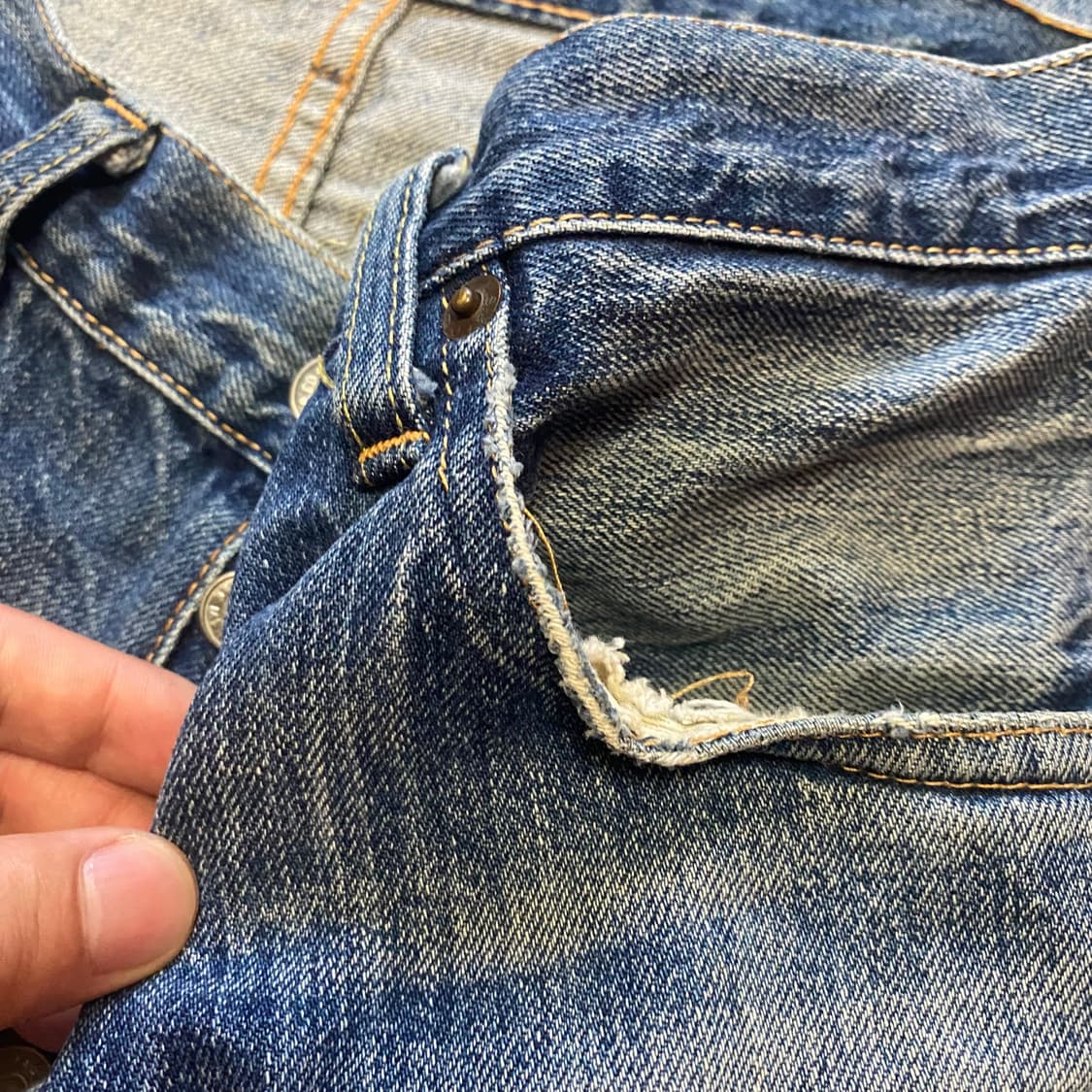 (34)LEVI'S 리바이스 LVC 71501 셀비지 상품이미지9