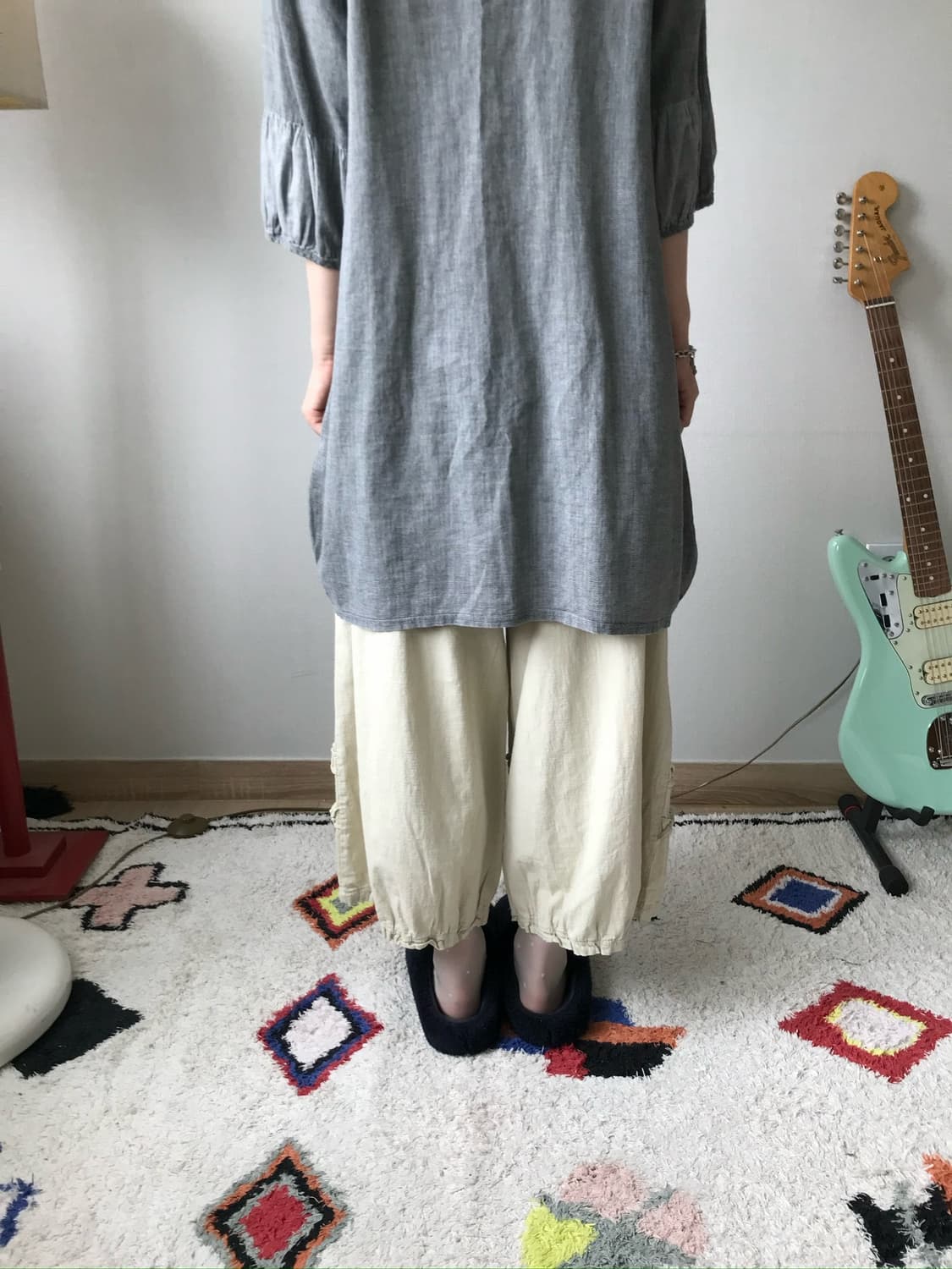 frill cotton pants  상품이미지4