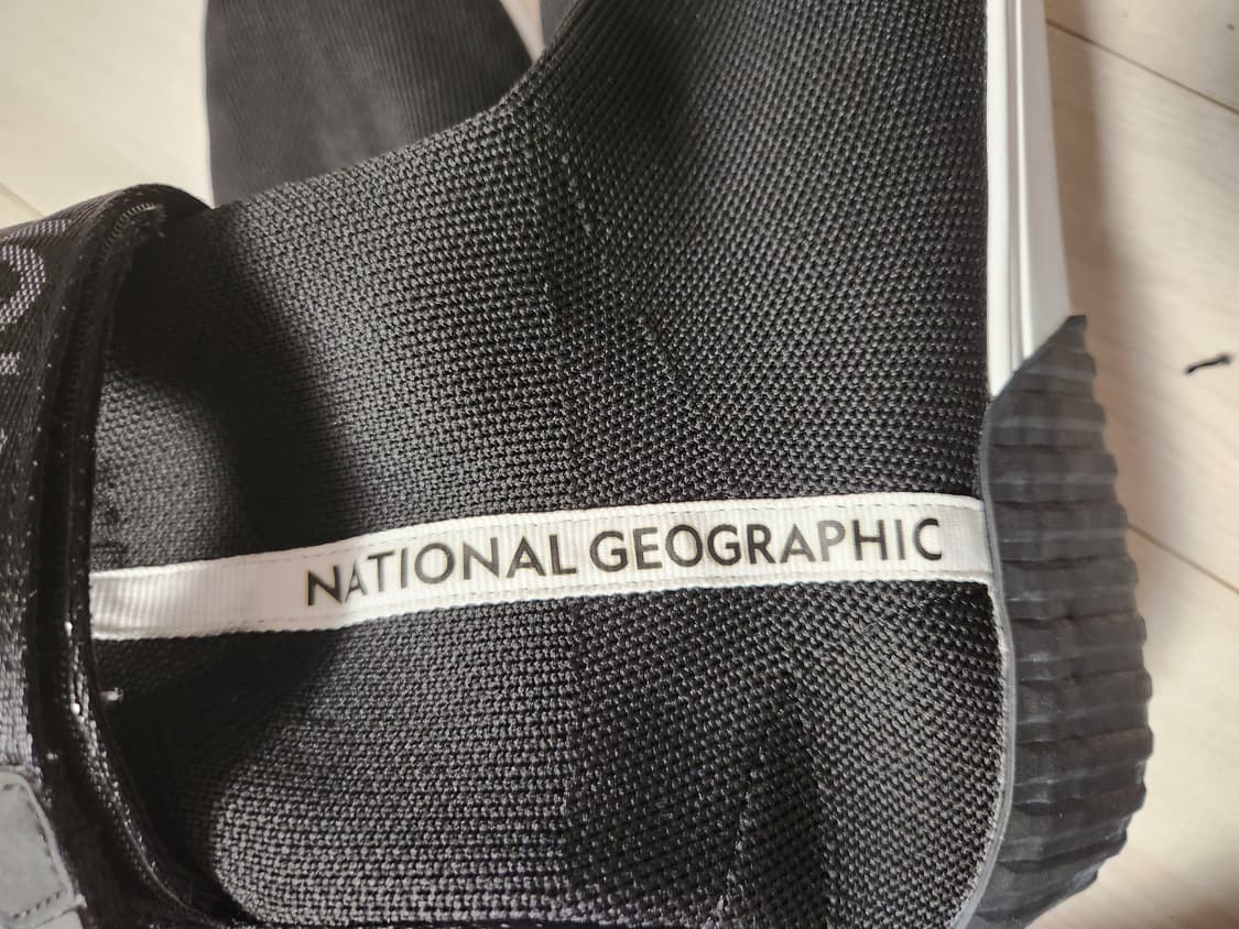 내셔널지오그래픽 N995AFW370 어반무드 니트 스니커즈 BLACK 사 상품이미지9