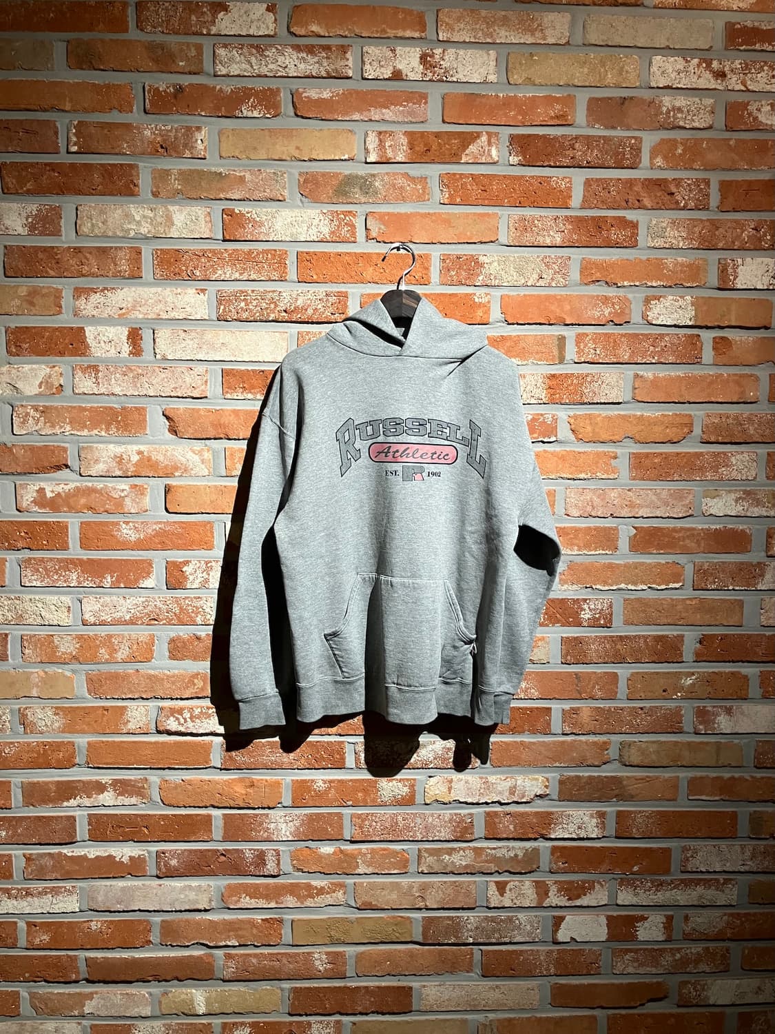 90s USA 빈티지 러셀 후드티 스웻 셔츠 상품이미지1