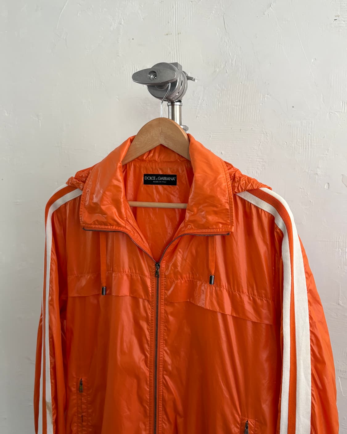 Dolce & Gabbana 돌체앤가바나 오렌지 컬러 나일론 자켓 상품이미지3