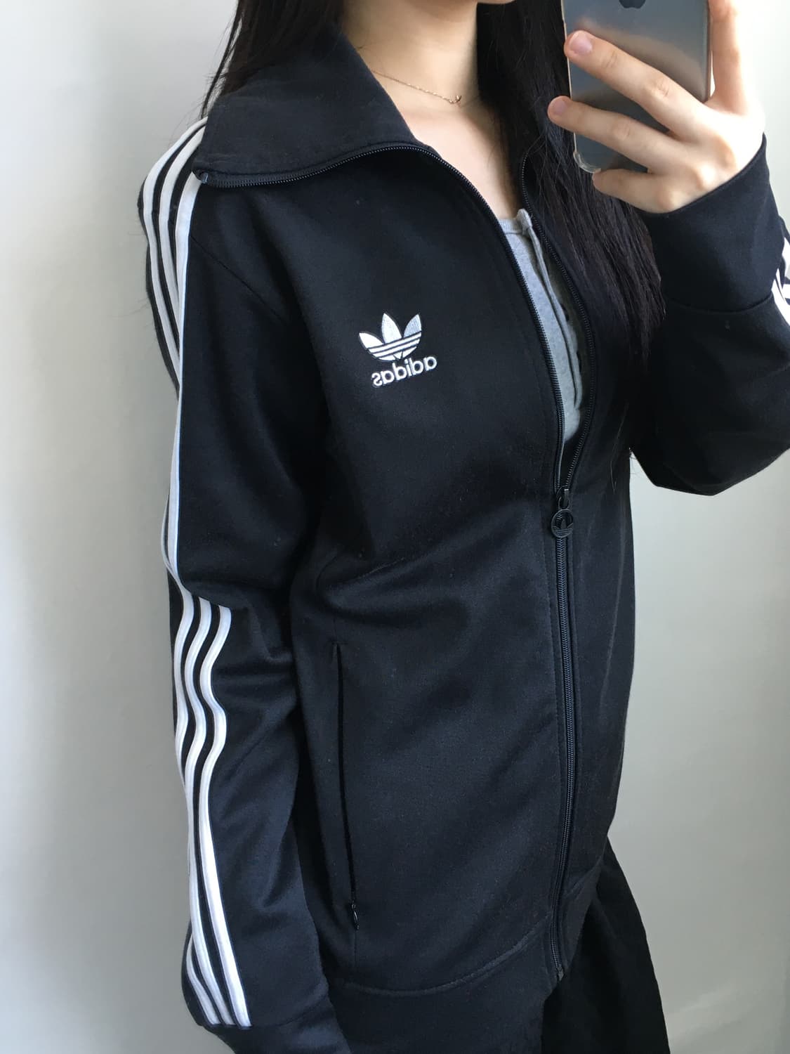 Adidas 아디다스 블랙 유로파 트랙탑  상품이미지3