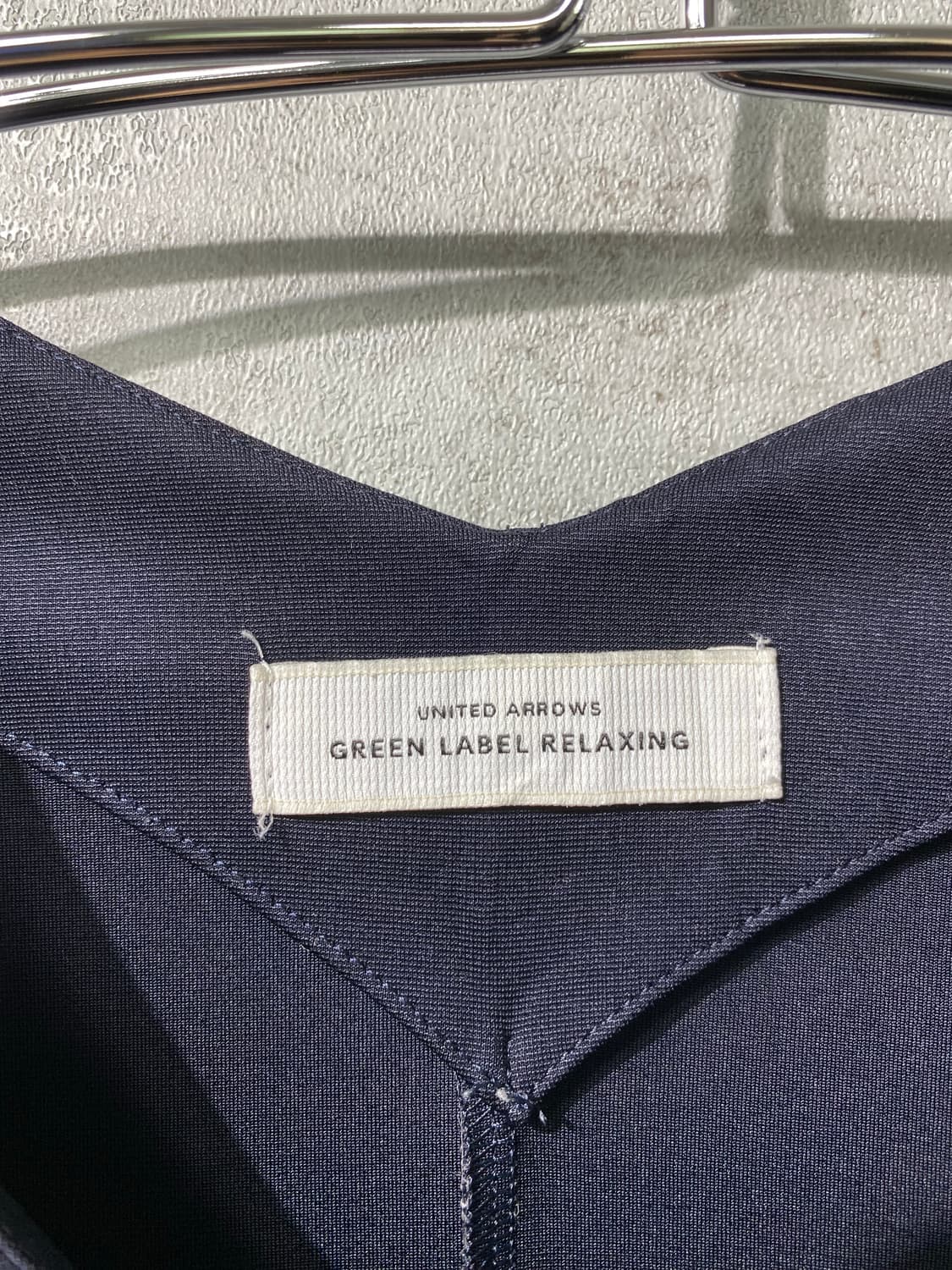 [F] United Arrows GLR 재팬메이드 네이비 원피스 상품이미지5