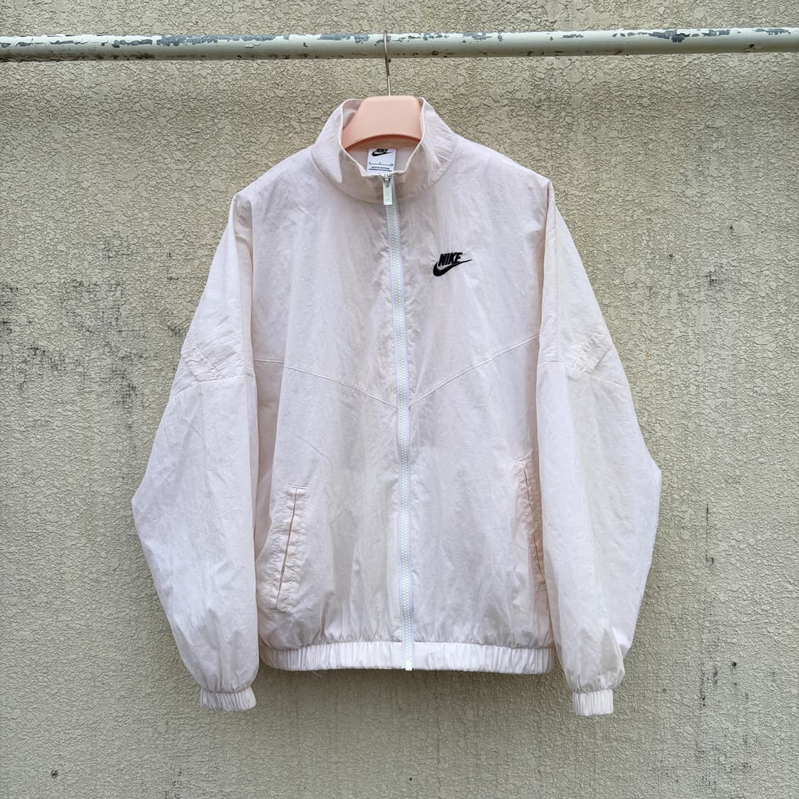 S)나이키 오버핏 빈티지 바람막이 자켓 상품이미지2