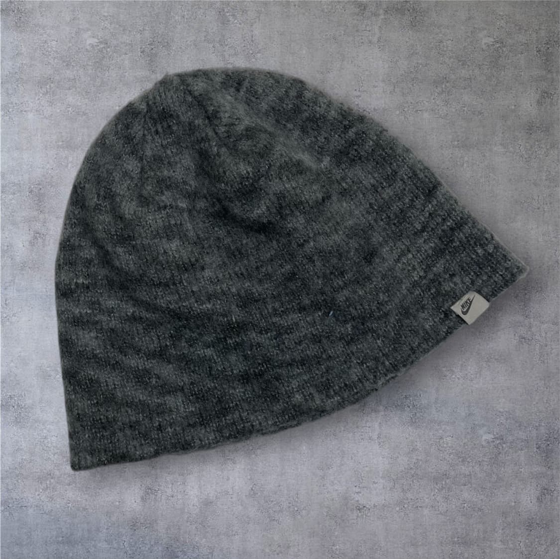 나이키 재팬 Nike 그레이 울 혼방 니트 비니 ONE SIZE 상품이미지1