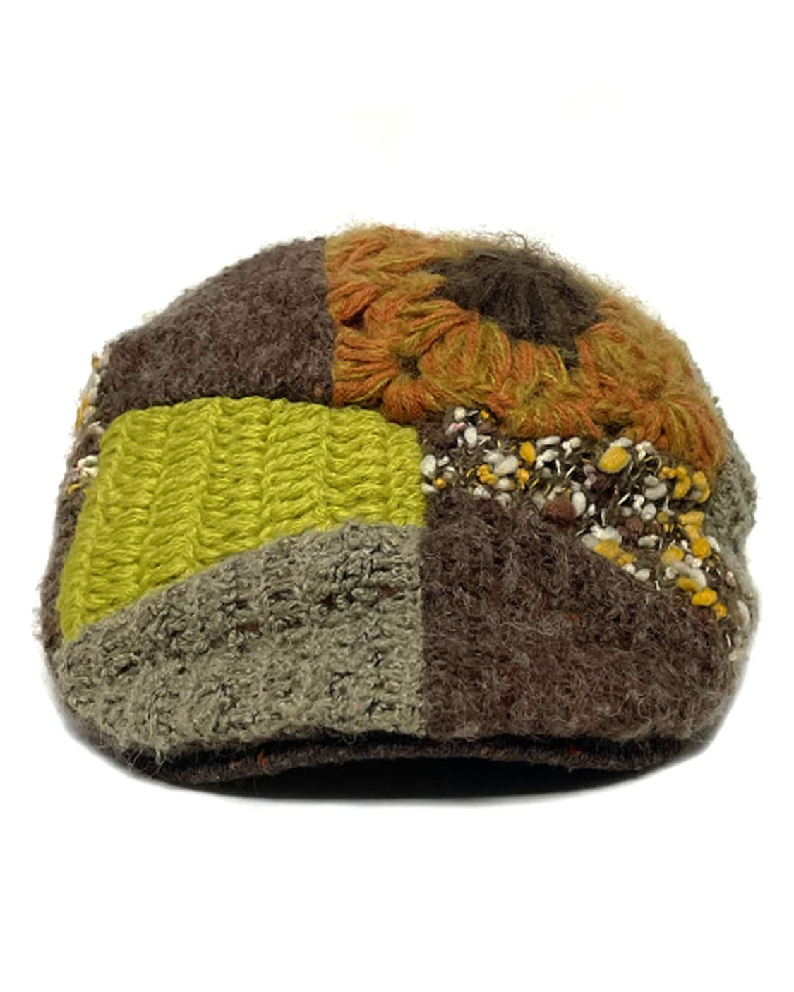 vintage 크로쉐 헌팅캡 상품이미지2