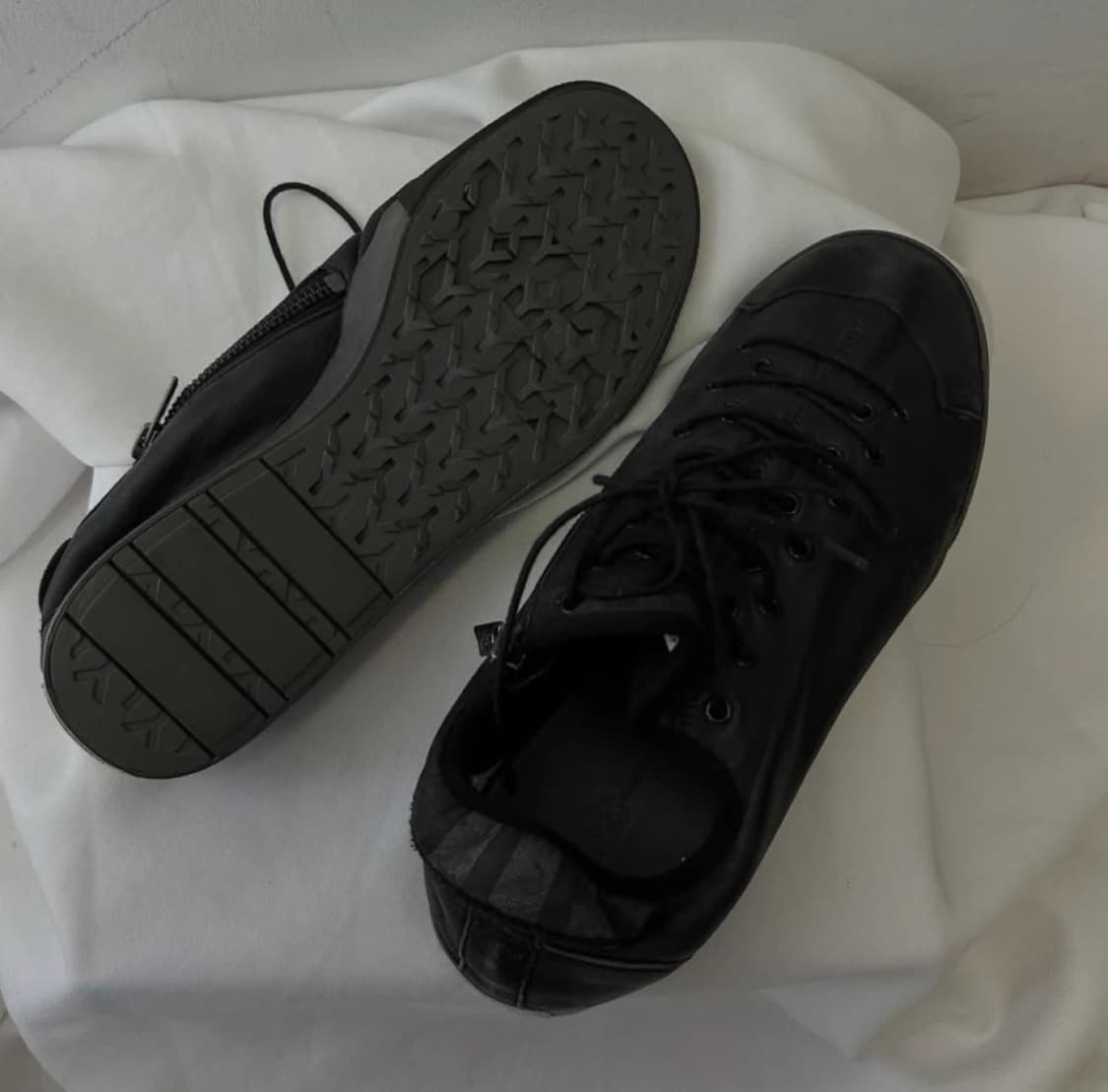 Y-3 요지야마모토 레더 스니커즈 250 상품이미지4