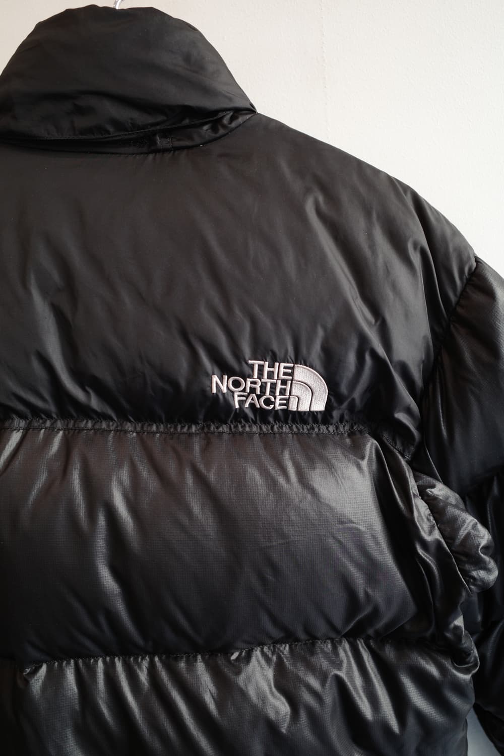 THE NORTH FACE 노스페이스 올드모델 유광 눕시 패딩 상품이미지9