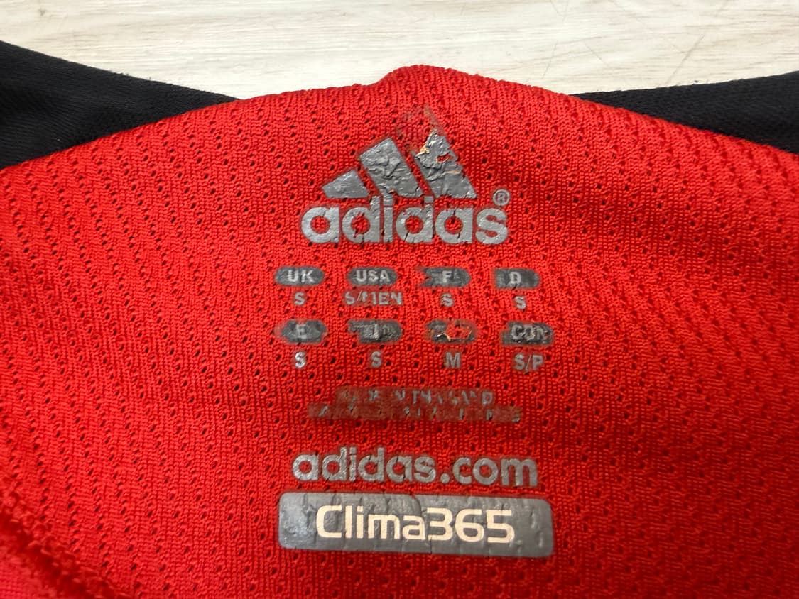 [S] 아디다스 AC밀란 08-09 홈 베컴 마킹 유니폼 상품이미지9