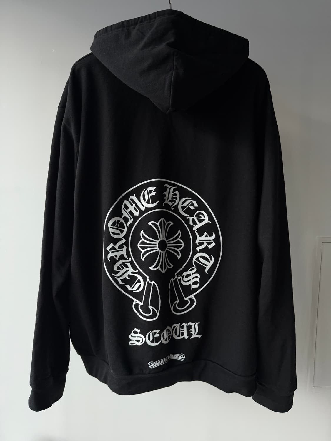 크롬하츠 서울 홀스슈 집업 후드 상품이미지1