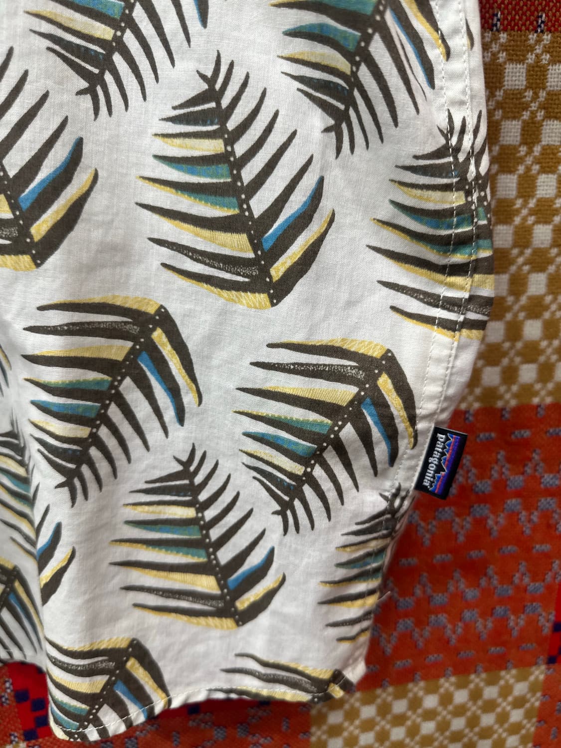 파타고니아 하와이안 셔츠  L 상품이미지4