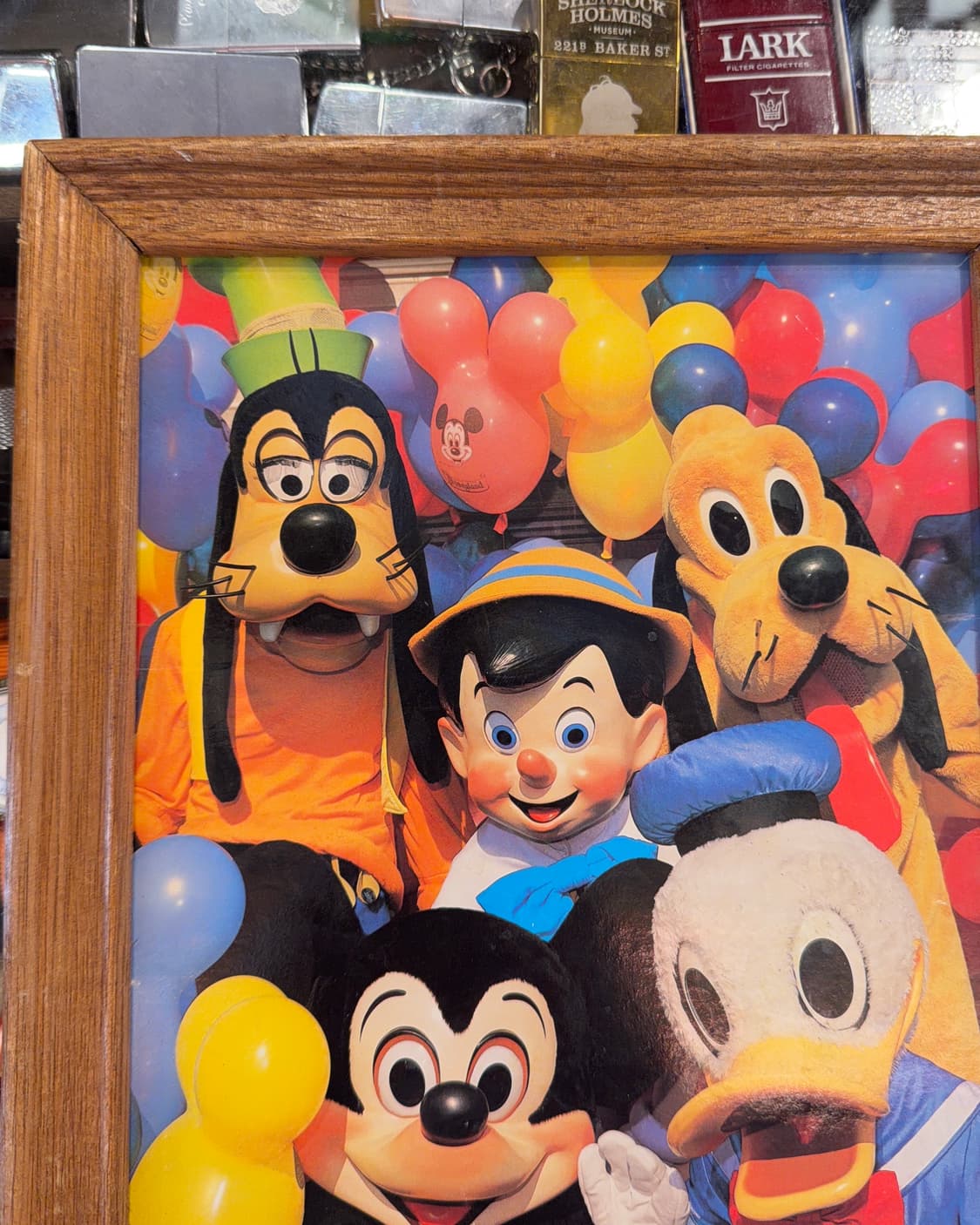 빈티지 소품 월트 디즈니 미키 마우스 친구들 액자 상품이미지2