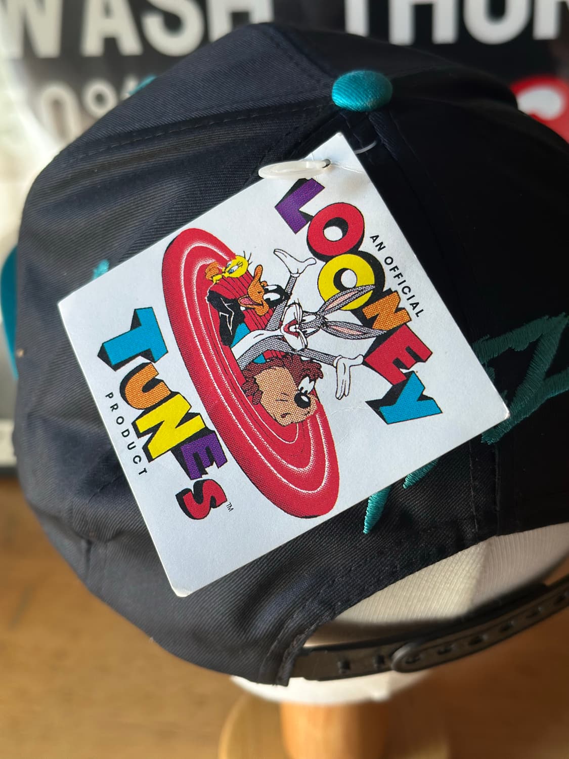 Deadstock) 90s Looney Tunes 빈티지 루니툰스 모자 상품이미지3