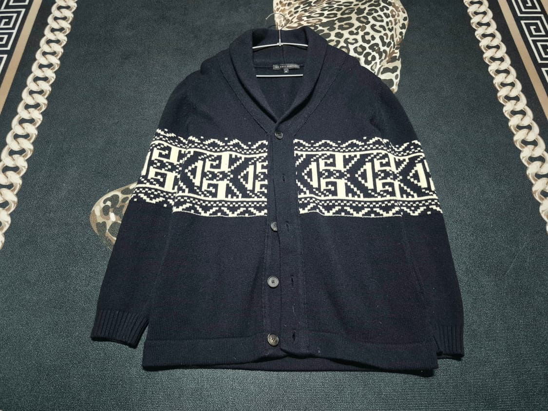 더니트컴퍼니 코위찬 숄카라 니트 가디건 m 상품이미지1