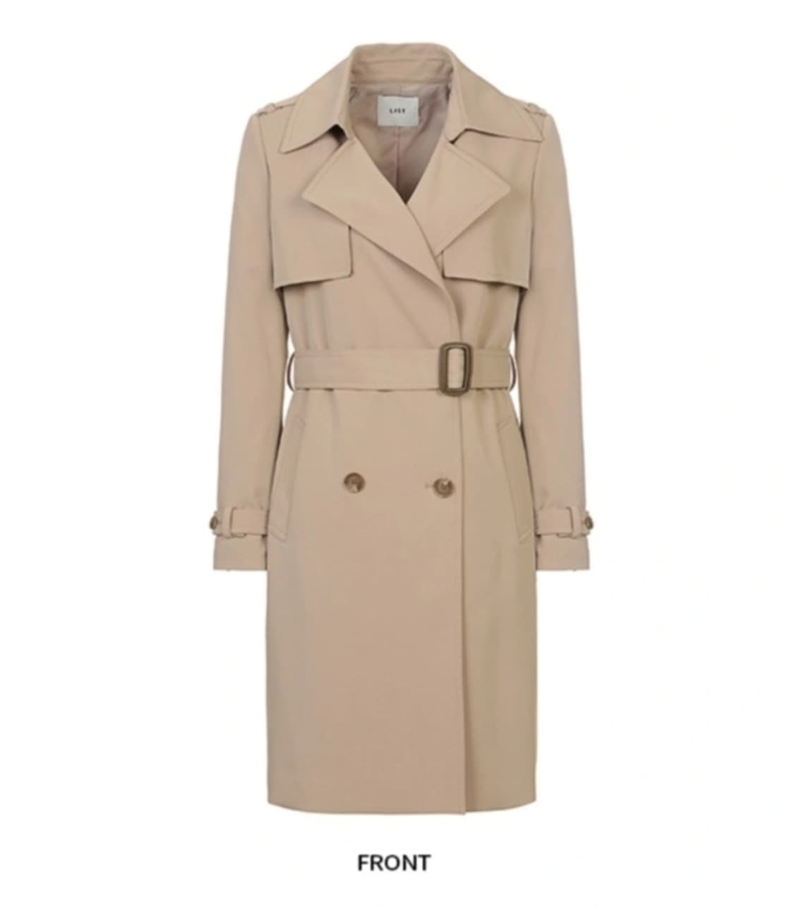 새상품) 리스트 트렌치 버버리 코트 자켓 여성 롱 트렌치 코트 자켓 상품이미지2