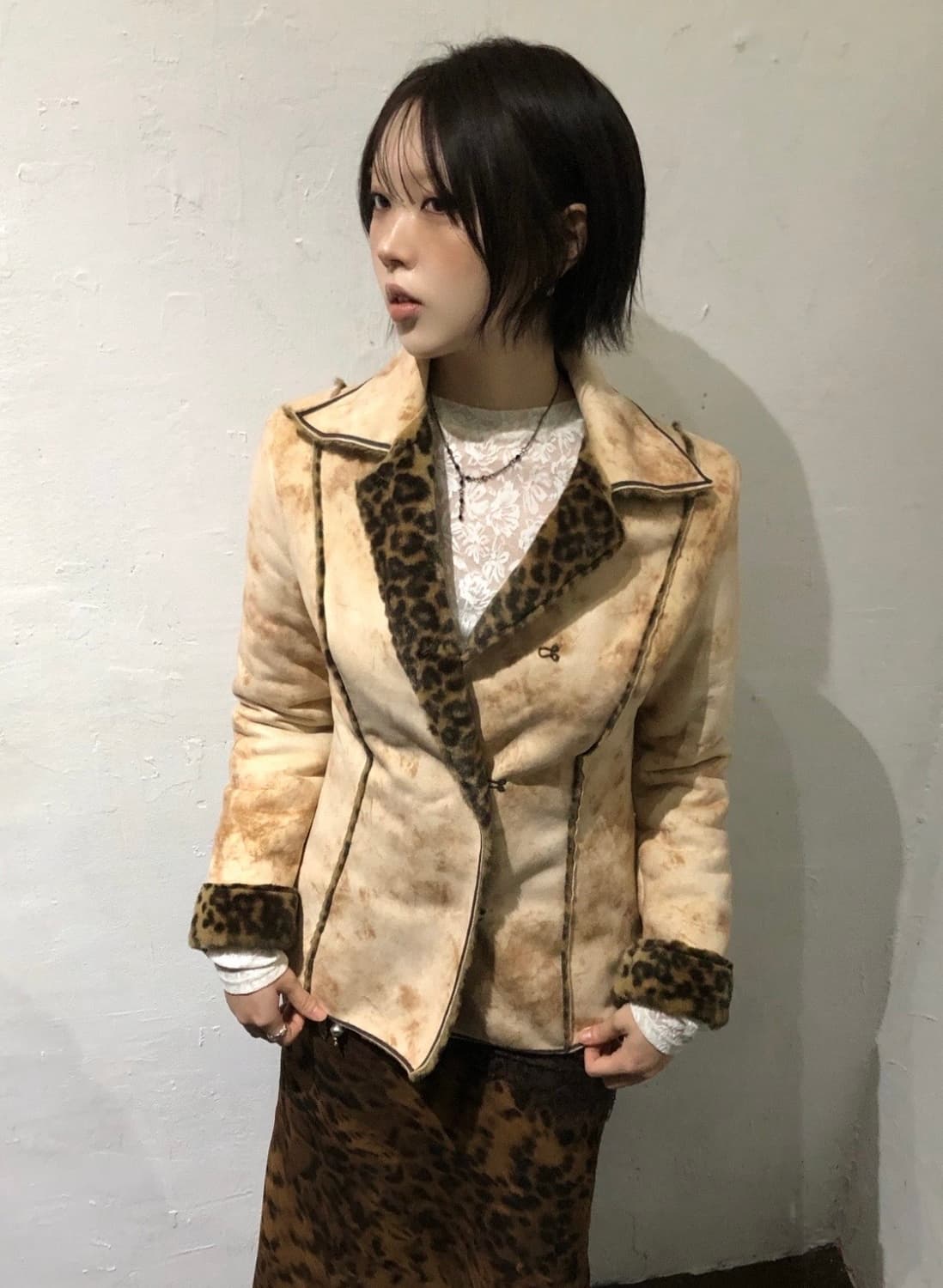 Leo Suede Jacket  상품이미지1