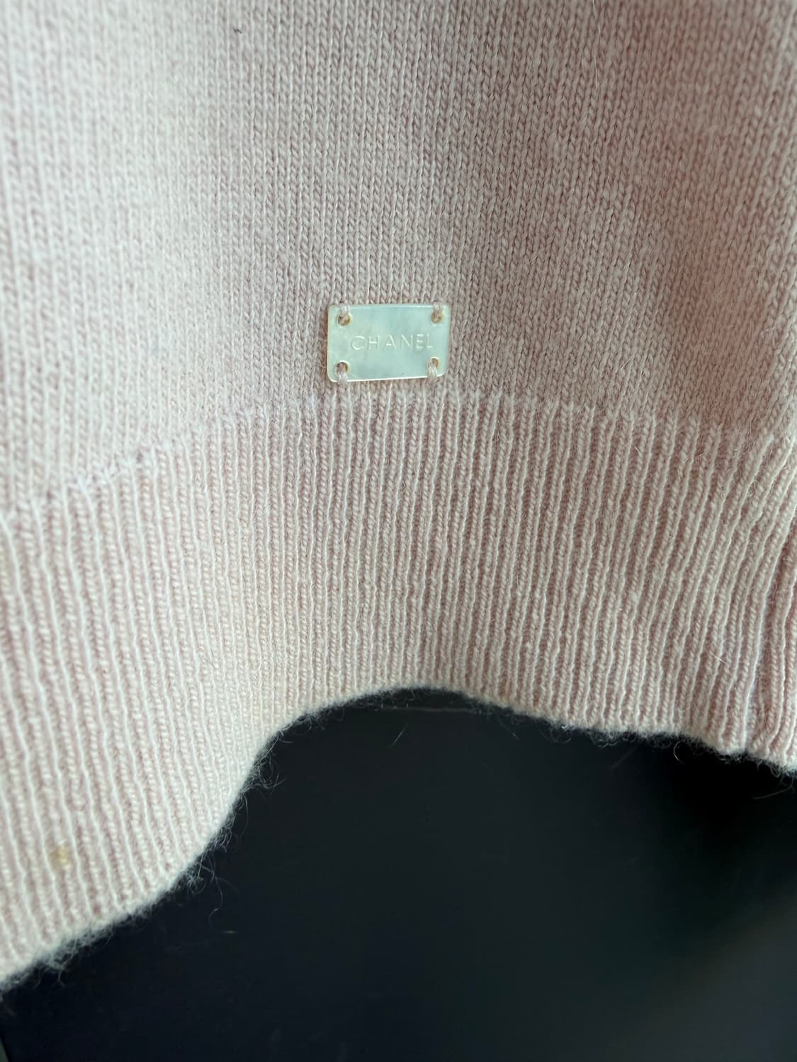 .40/ 샤넬 캐시미어 라운드 니트 상품이미지6