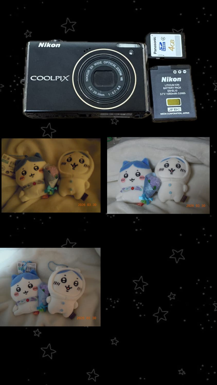 Coolpix s640 쿨픽스 디지털 카메라  상품이미지2