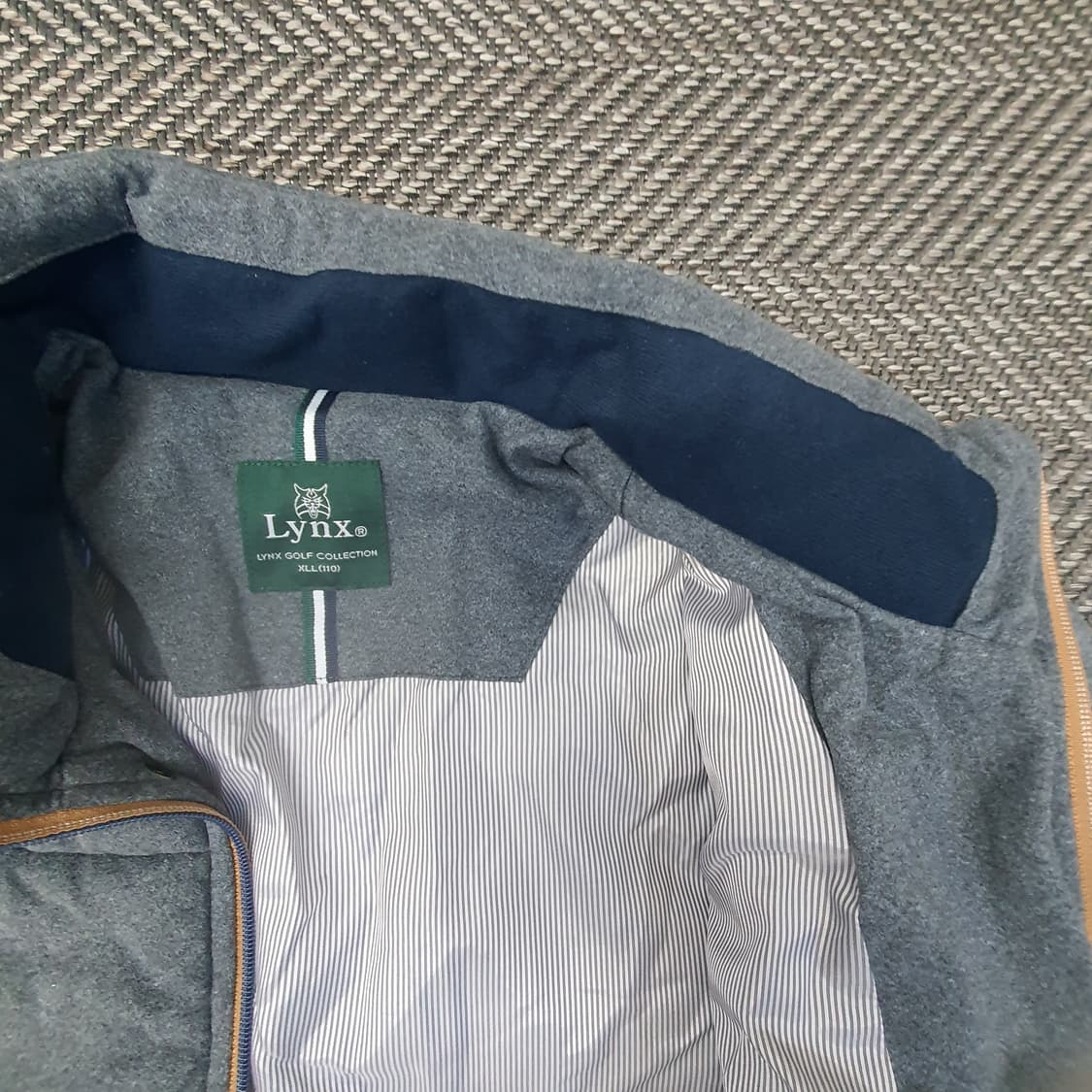 링스 골프 푸퍼 패딩 남자110 상품이미지7