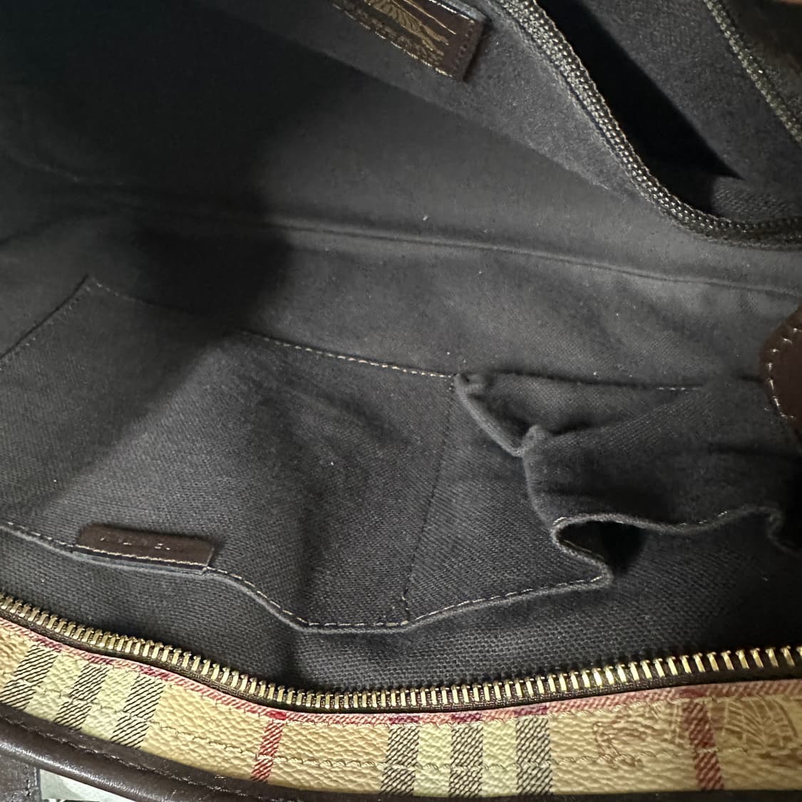 빈티지 버버리 노바체크 솔뎌백 상품이미지6