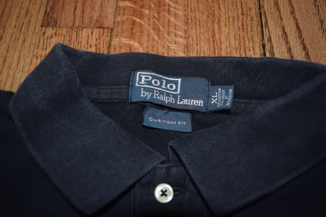 폴로 랄프로렌 빅포니 카라티 블랙 골드 상품이미지2