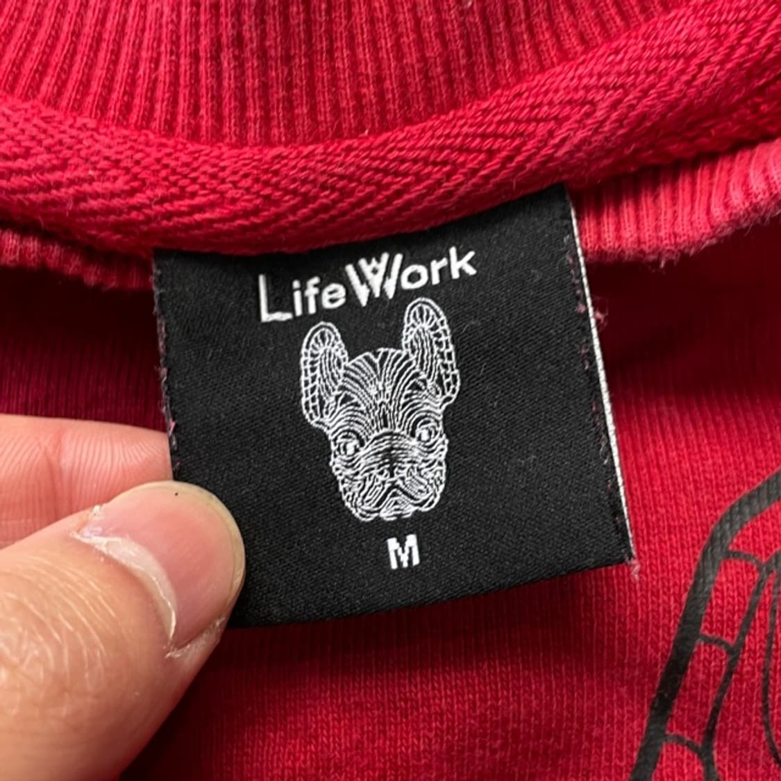 100 라이프워크 맨투맨 상품이미지3