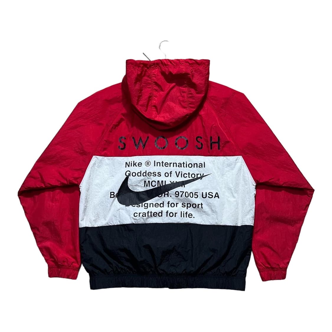 Nike Double Swoosh Woven Jacke 상품이미지3