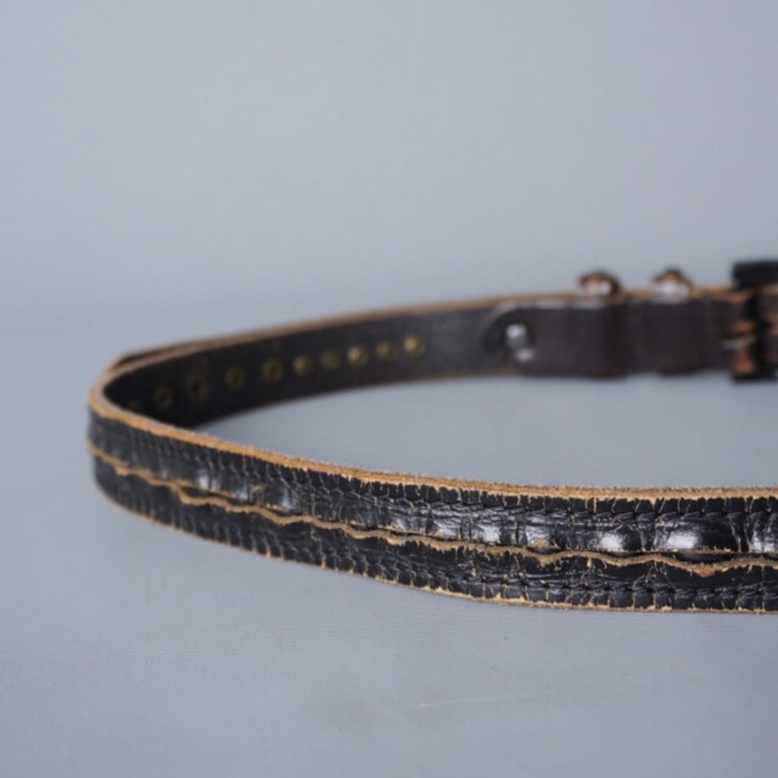 빈티지 스터드 벨트 상품이미지3