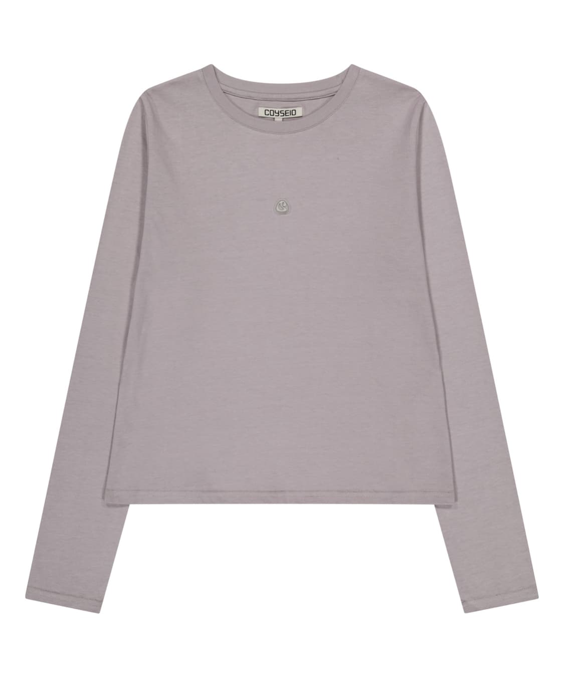 코이세이오 심볼 로고 롱슬리브 라이트 퍼플 size 2 상품이미지1